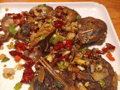 -在老街·淮安大排档·甜麻干煸龙虾·烧烤(河下古镇店)