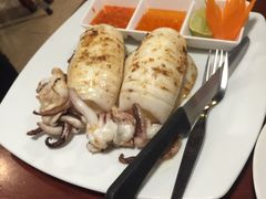 鱿鱼-Dang restaurant (patong phuket)