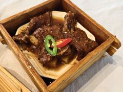 黑椒牛仔骨-韩上楼