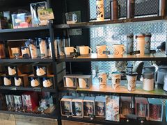 零售区-星巴克(苏州诚品店)