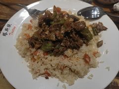 孜然羊肉抓饭-塔斯提抓饭(东城汇店)