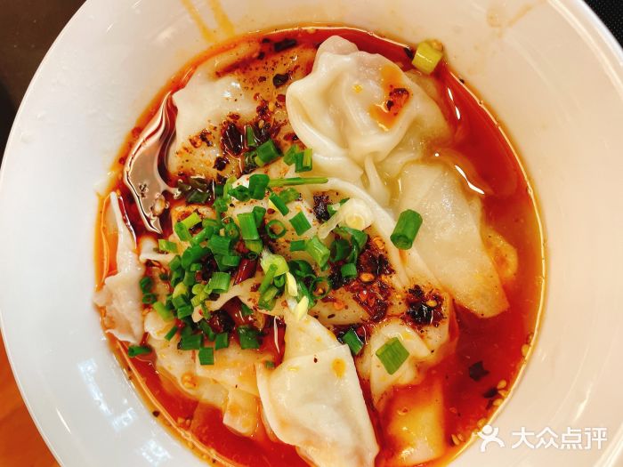 六樘门川面(新华路店)红油抄手图片