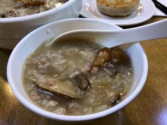 香菇瘦肉粥-台北楚楚园馅饼粥(虹桥南丰城店)