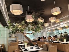 -绿茶餐厅(广州天河城店)