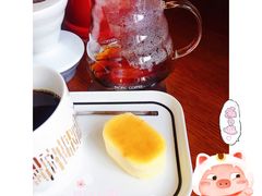 原味半熟芝士配手冲咖啡-好利来(北顺城路店)