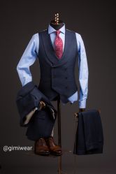 -GIMIWEAR 基米尔男士西服高级定制(陆家嘴店)