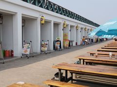 -北戴河碧螺塔海上酒吧公园