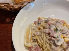 黑松露奶油蘑菇面-麦田工坊(月湖店)