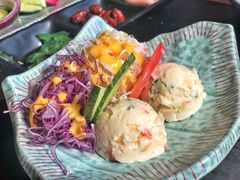 水果土豆泥沙拉-犟牛家·榴莲烤肉(五棵松店)