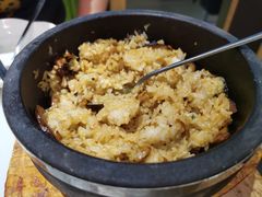 照烧鸡腿肉拌饭-韩宫宴烤肉·料理(宝山万达店)