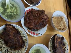 -谈灵农家柴爿菜饭