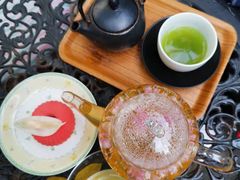 日本抹茶玄米茶-古董花园(思南路42弄小区店)