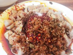 凉拌肥肠-温记府廟豆汤饭·始于1955年(海椒店)