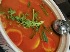 -黔府豆米火锅野菜馆(南马店)