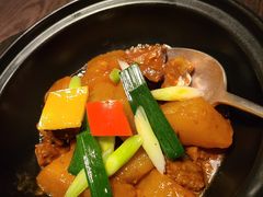 萝卜牛腩-广州柏悦酒店·悦景轩·粤菜餐厅