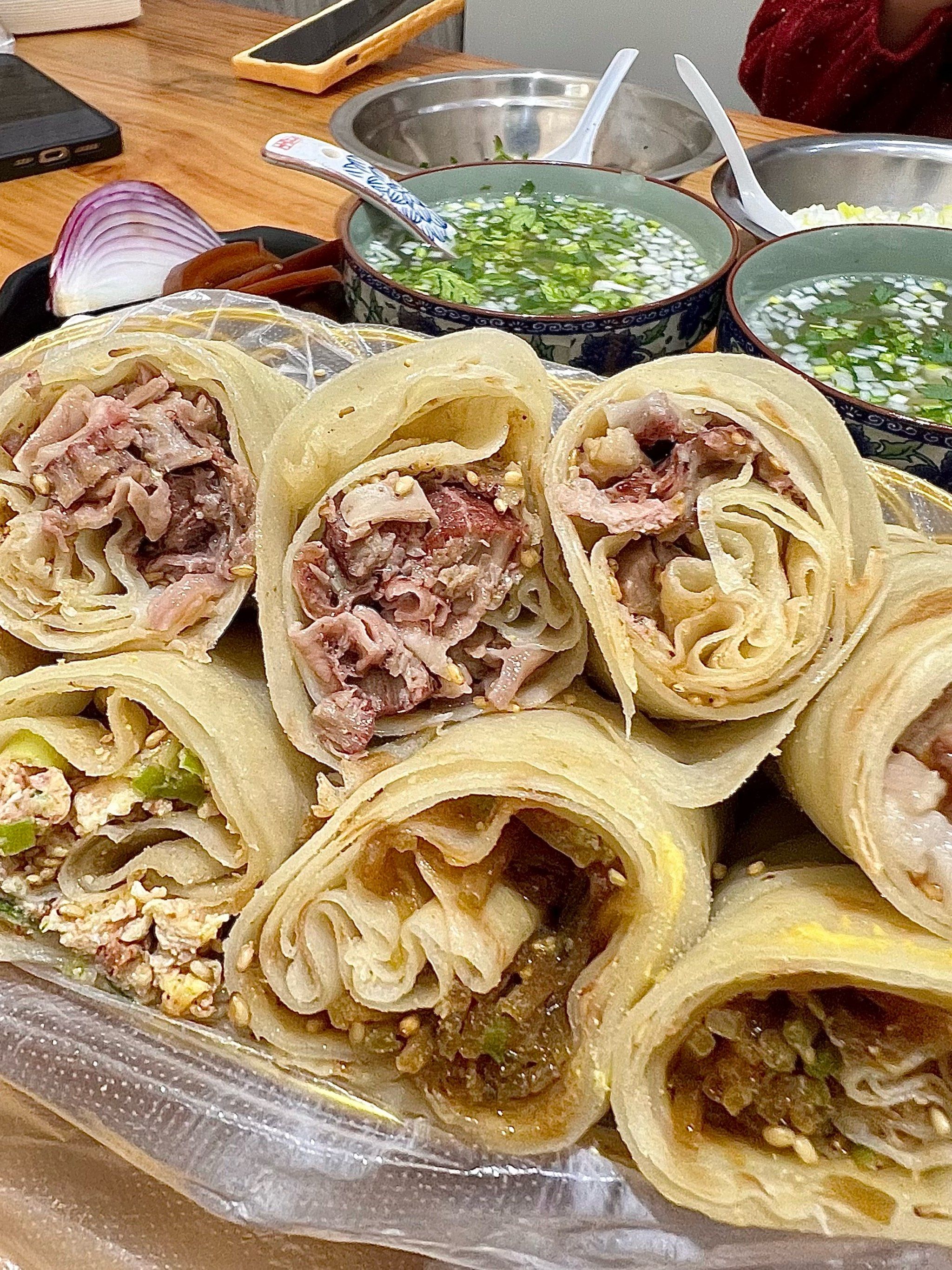 朝天锅脑袋狂喜!好好吃啊