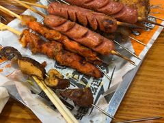 -小刘烧烤(中山门大街店)