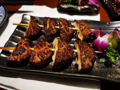 烤香菇-魔丼屋(日月光店)