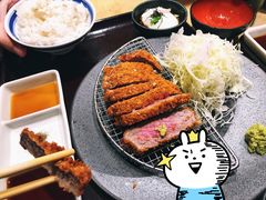 黑毛和牛-炸牛排 京都胜牛(京都站前店)
