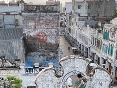 -海口骑楼小吃街