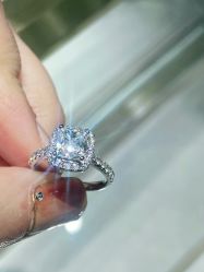 -钻石小鸟钻戒婚戒定制(石路店)