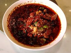 水煮肉片-北京老铺烤鸭(西稍门店)