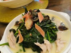 上汤菠菜-富源东北春饼店(翠竹店)