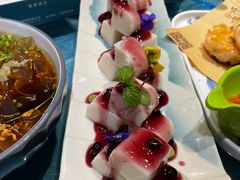 -海派美食·家宴海鲜青岛菜·石锅鲽鱼头(东方城店)