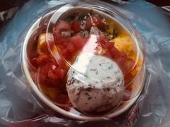 芒果绵绵冰-二斗栗子(西湖道店)