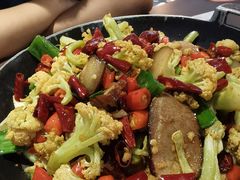 干锅菜花-潇湘阁(昆泰国际大厦店)