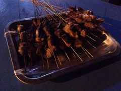 烤排骨-二红烧烤排骨串(麦岛店)