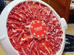-左庭右院鲜牛肉火锅(金山万达店)