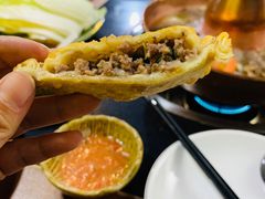 牦牛肉馅饼-陀岗美食·云南藏式特色餐厅