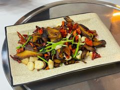 爆炒见手青-云上珍野生菌(兴仁店)