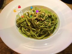 青酱蘑菇鸡肉意面-UPPER KITCHEN(延安路店)