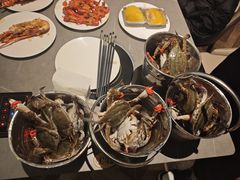 -一方渔歌蒸汽海鲜自助(文化路万达广场店)