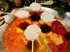 海鲜棒棒糖-湊湊火锅·茶憩(杭州湖滨银泰in77店)