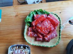 雪花牛肉卷-么肆烤肉(蓝山名邸店)