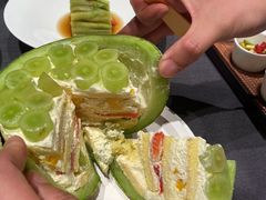 -朱迪小铺.半糖奶油蛋糕(海汇港店)