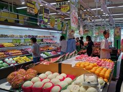 自助取餐区-新隆嘉超市(武昌街店)