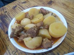 土豆烧排骨-雨田饭店(华兴东街店)