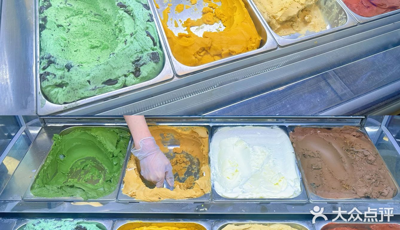 薄荷✘巧克力双重暴击[调皮]米糯糯的大福冰淇淋🍦