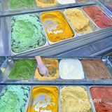 薄荷✘巧克力双重暴击[调皮]米糯糯的大福冰淇淋🍦