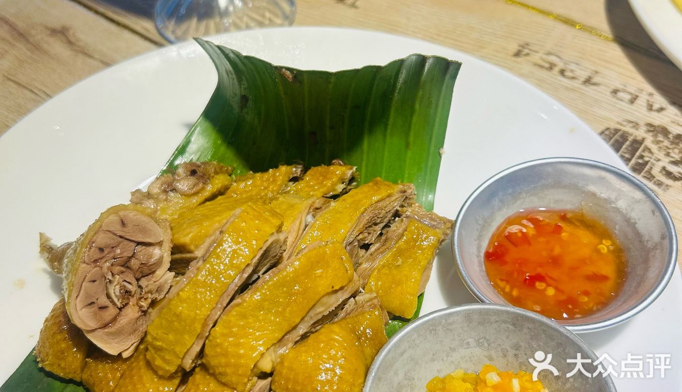  一鸡六吃｜都给我冲他家的文昌鸡🐓