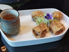 鲜虾汤竹卷-广州文华东方酒店·江-由辉师傅主理