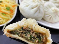 荠菜鲜肉包-津门张记包子铺(华昌道店)