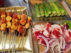 -围炉肉舍•炭烤活鳗•丹东海鲜烤肉(步行街店)