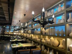 -绿茶餐厅(崇文门新世界店)