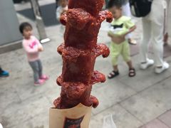 老长沙大香肠-黑色经典臭豆腐·湖南特产(步行街店)