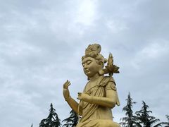 -法门文化景区-合十舍利塔